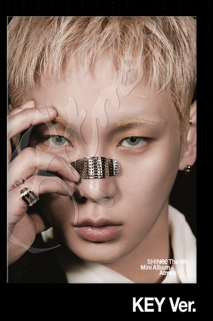 SHINEE 6TH MINI ALBUM - ATMOS (RAIN CEREMONY VER.)