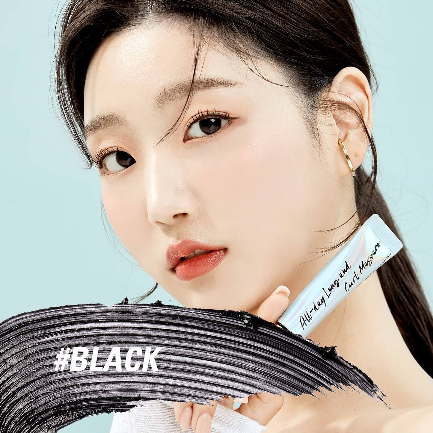 MILK TOUCH All Day Long and Curl Mascara