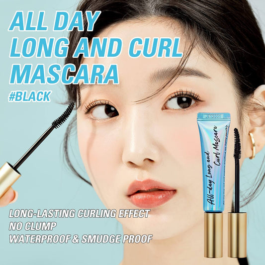MILK TOUCH All Day Long and Curl Mascara