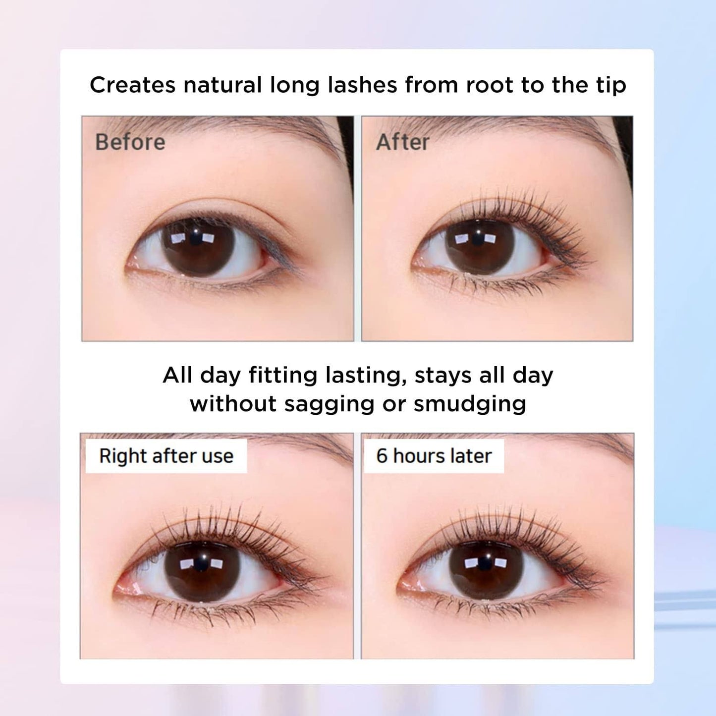 MILK TOUCH All Day Long and Curl Mascara