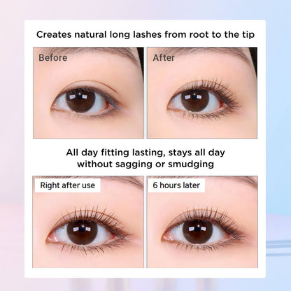 MILK TOUCH All Day Long and Curl Mascara