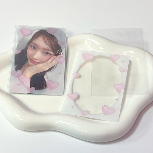 MINS STUDIOS [58x87mm] Clear Ultra-Hard Photocard Sleeves (140 microns)