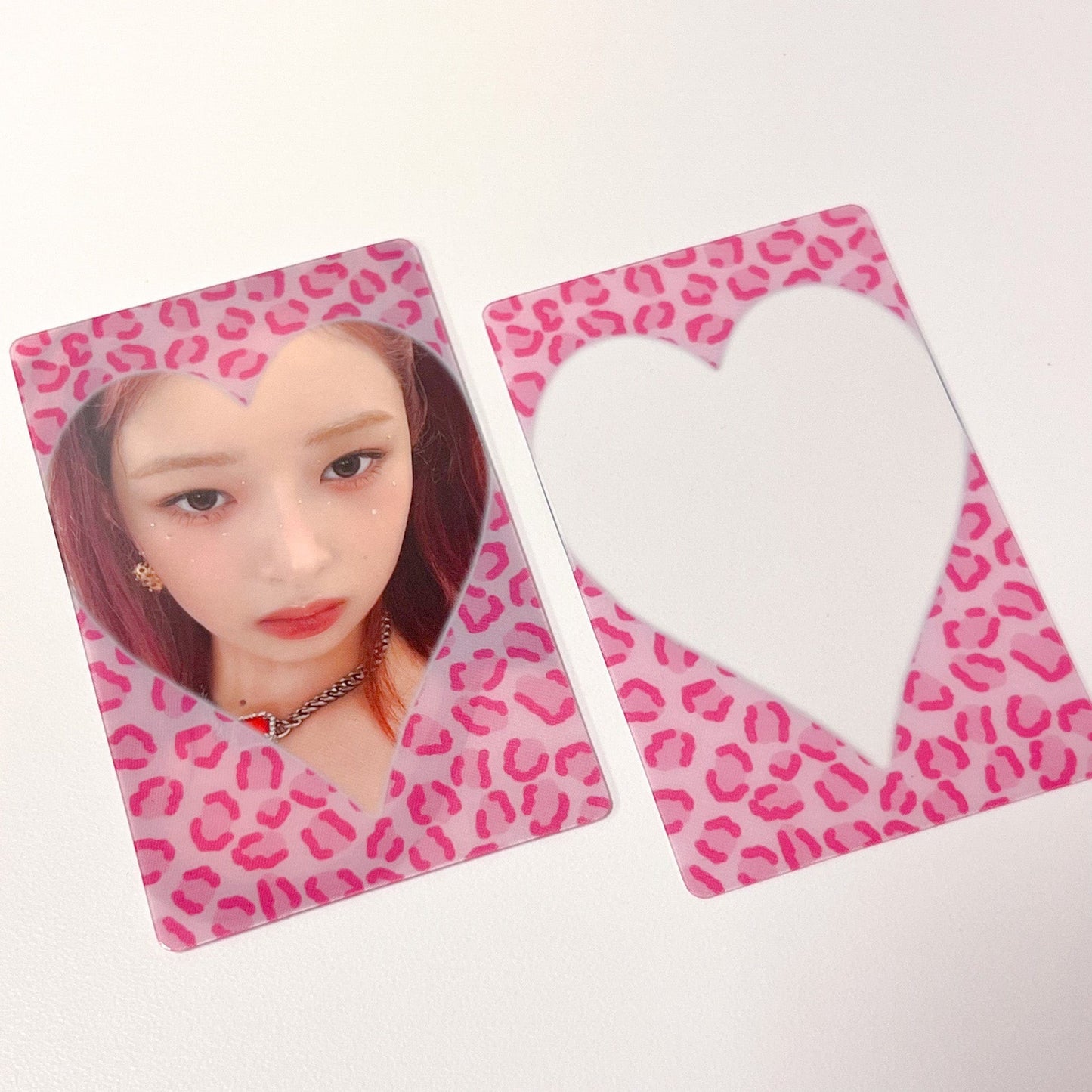 Pink Leopard Deco Frame