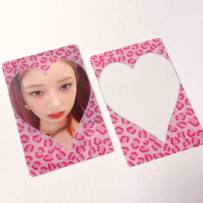 Pink Leopard Deco Frame