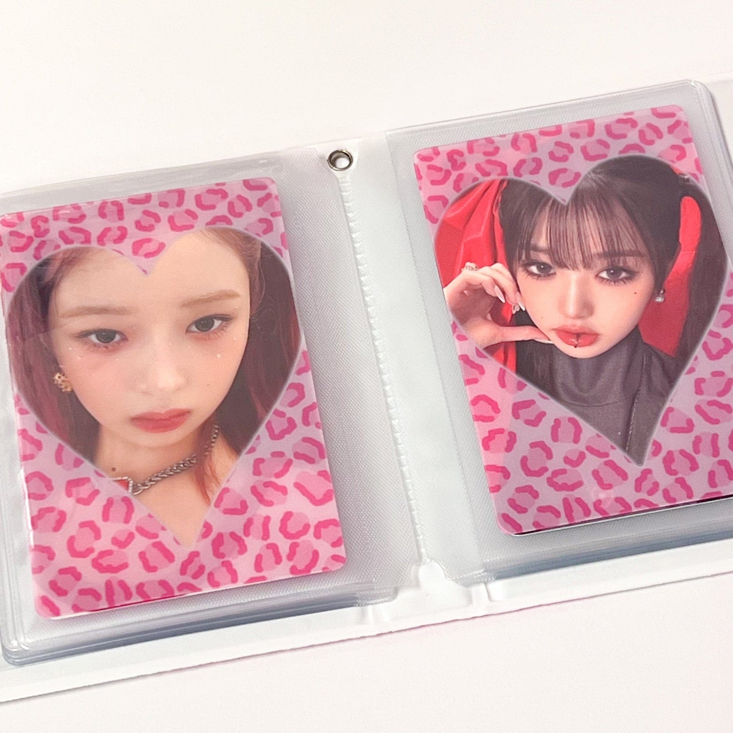 Pink Leopard Deco Frame