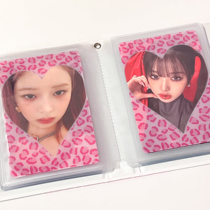 Pink Leopard Deco Frame