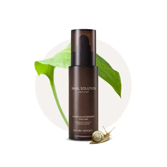 NATURE REPUBLIC Snail Solution Emulsion