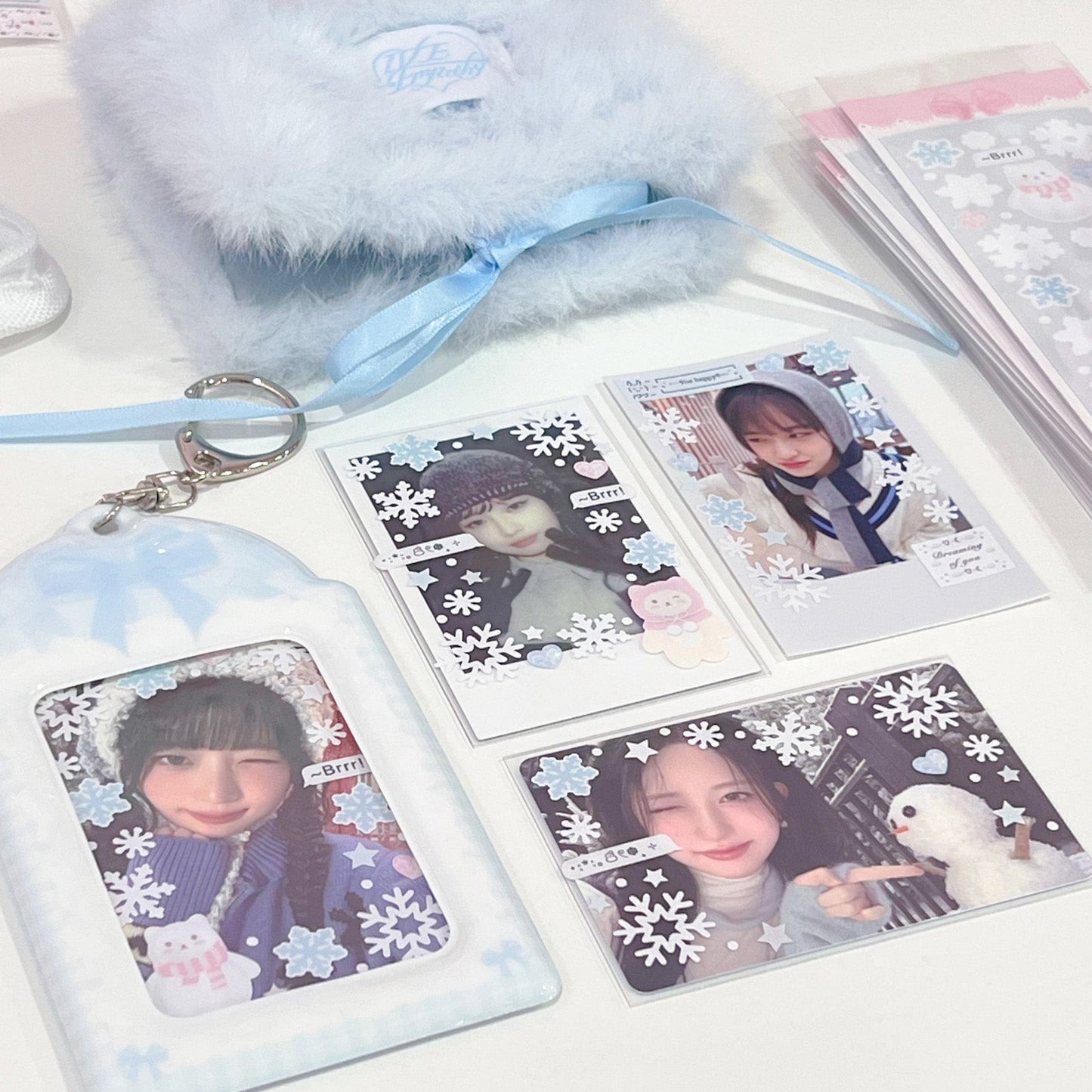 MINS STUDIOS Snowy Day Deco Sticker