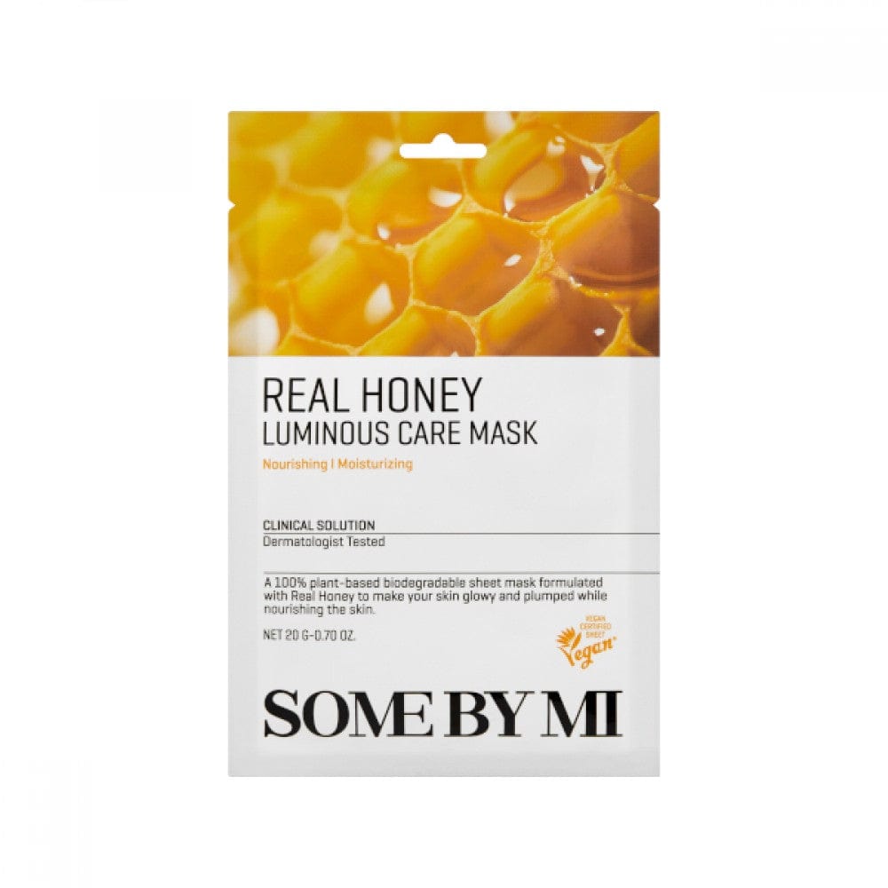 SOME BY MI REAL Honey Luminous Care Mask