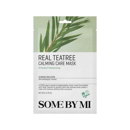 SOME BY MI REAL TeaTree Calming Care Mask