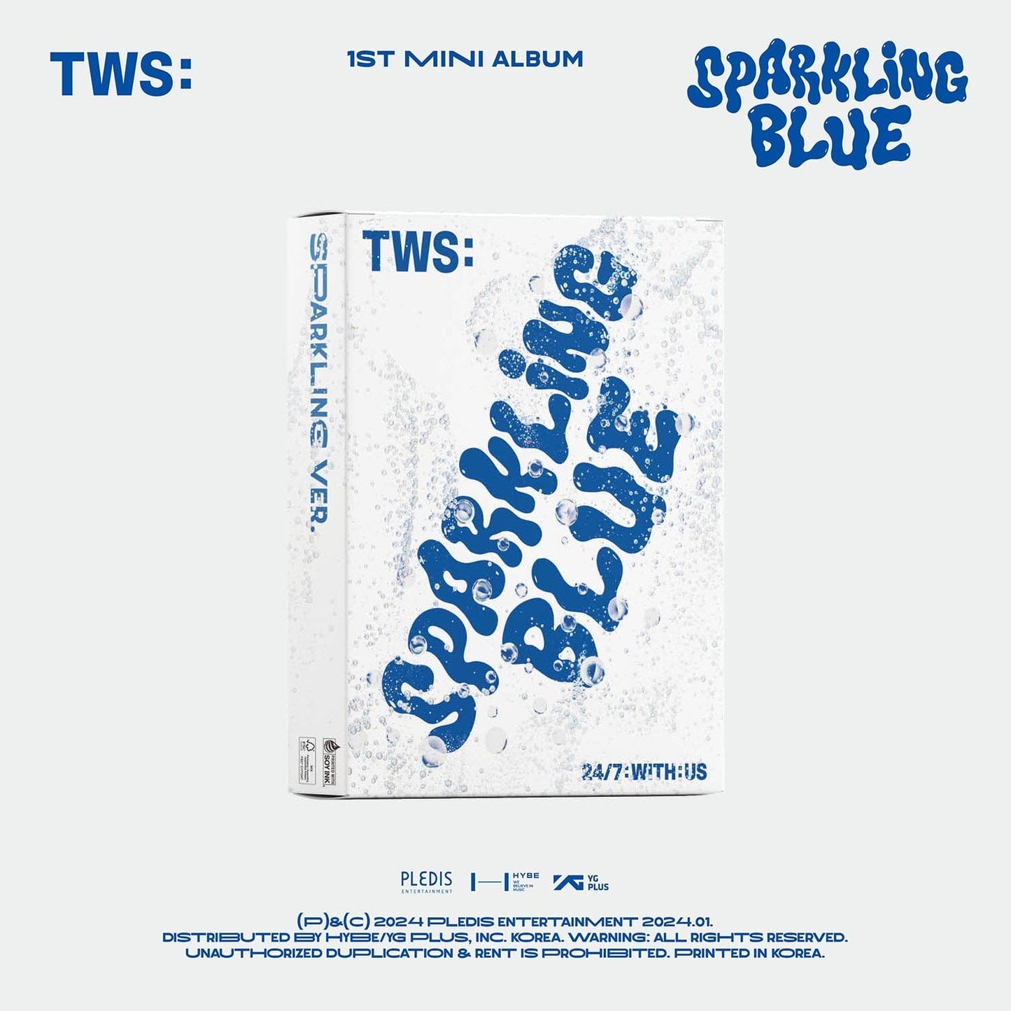 TWS - 1st Mini Album [Sparkling Blue]