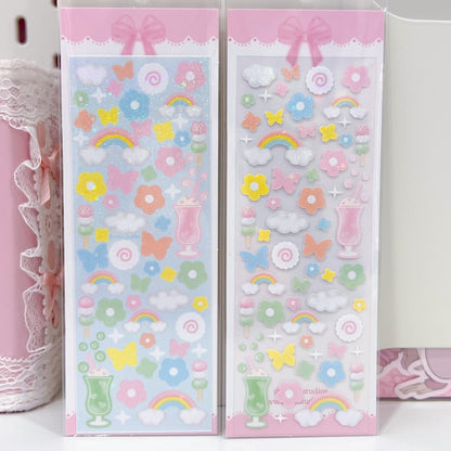 MINS STUDIOS Spring Meadow Deco Sticker