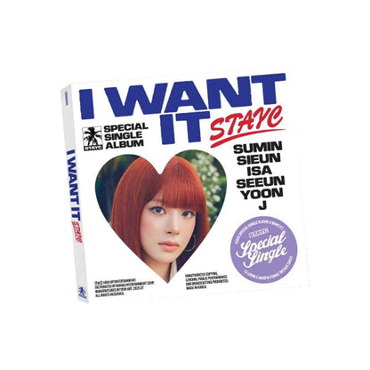 (POB) STAYC - Special Single [I WANT IT]
