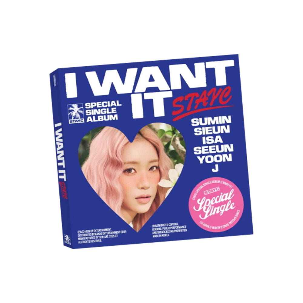 (POB) STAYC - Special Single [I WANT IT]