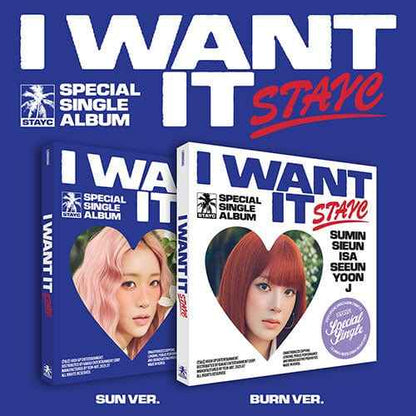 (POB) STAYC - Special Single [I WANT IT]