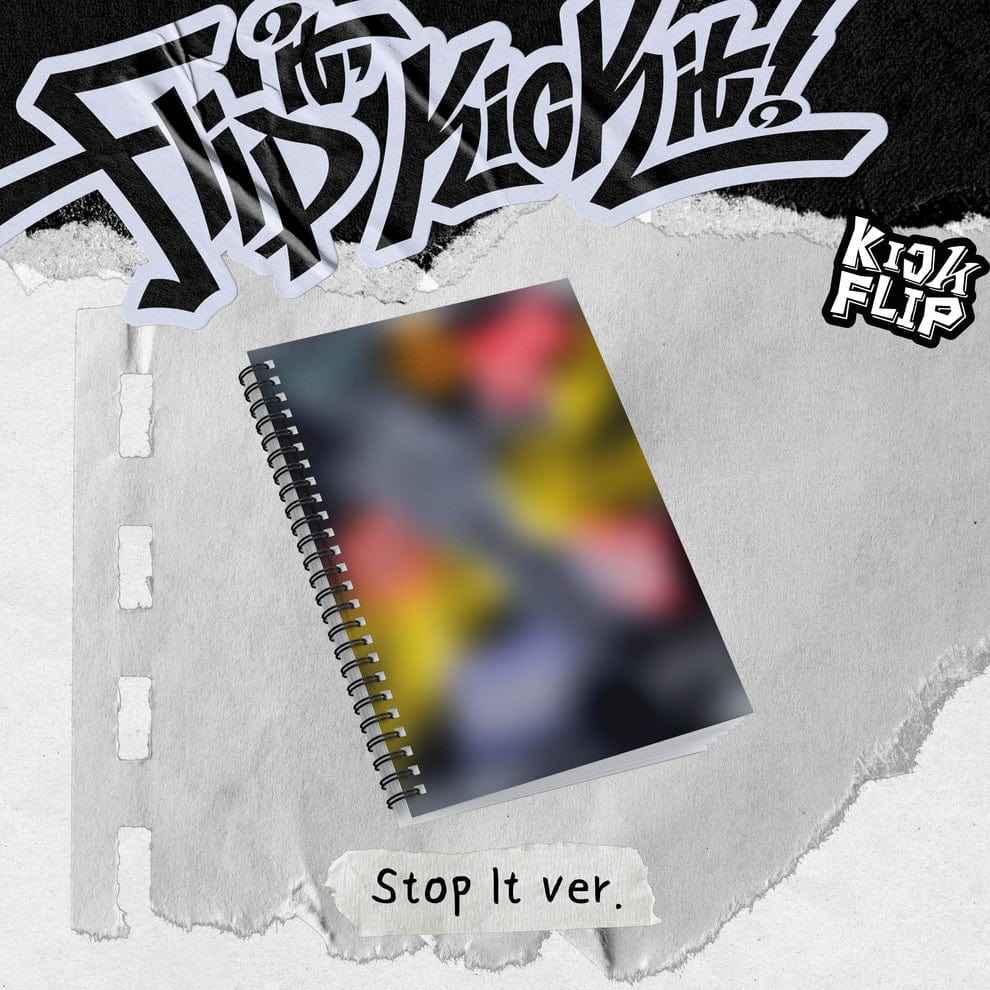 KICKFLIP 1ST MINI ALBUM [FLIP IT, KICK IT!]