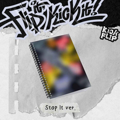 KICKFLIP 1ST MINI ALBUM [FLIP IT, KICK IT!]