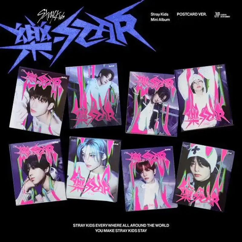 Stray Kids - [樂-STAR] (POSTCARD VER.)