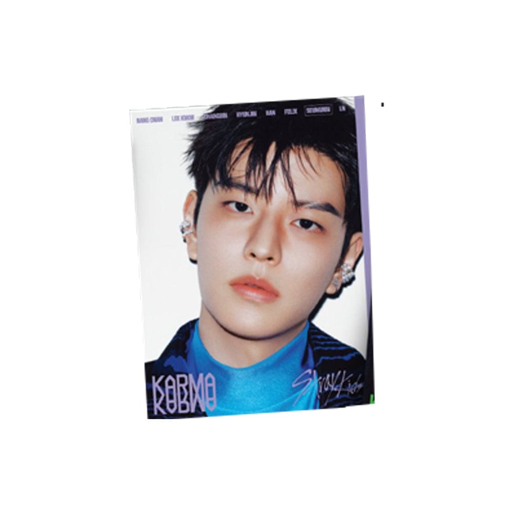 Stray Kids - 4th Album [KARMA] (ACCORDION Ver.)