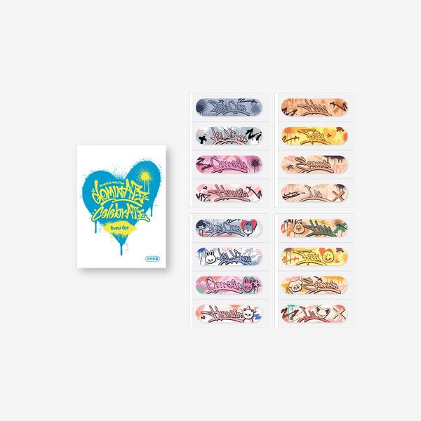 Stray Kids <dominATE : celebrATE> Merch (BAND AID SET)