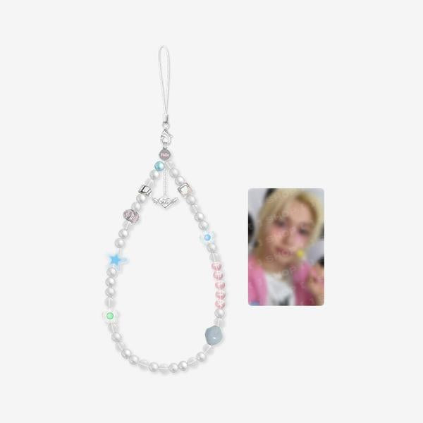 Stray Kids <dominATE : celebrATE> Merch (BEADS STRAP by Felix)