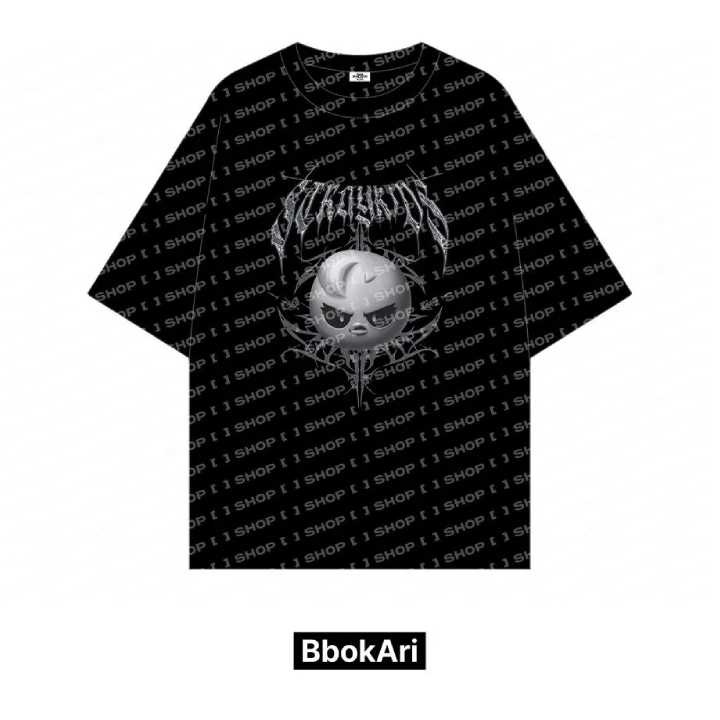 Stray Kids - EVIL SKZOO T-SHIRT - World Tour 'dominATE'
