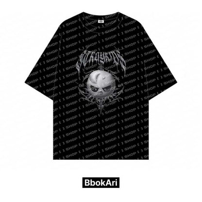 Stray Kids - EVIL SKZOO T-SHIRT - World Tour 'dominATE'