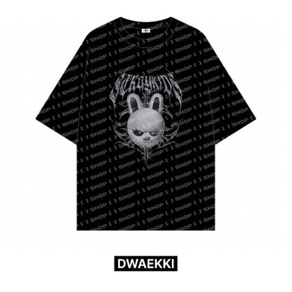 Stray Kids - EVIL SKZOO T-SHIRT - World Tour 'dominATE'