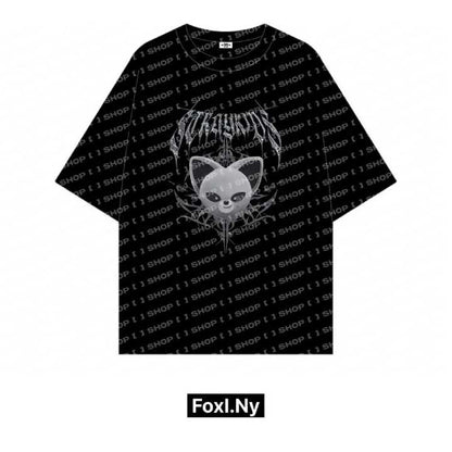 Stray Kids - EVIL SKZOO T-SHIRT - World Tour 'dominATE'