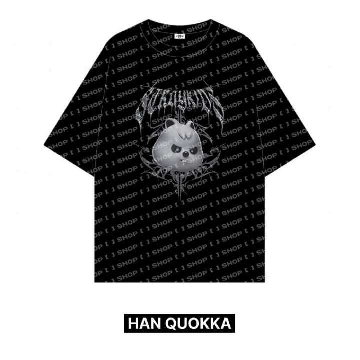 Stray Kids - EVIL SKZOO T-SHIRT - World Tour 'dominATE'