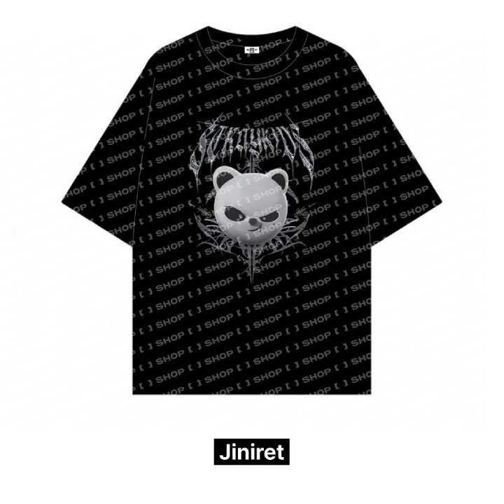 Stray Kids - EVIL SKZOO T-SHIRT - World Tour 'dominATE'