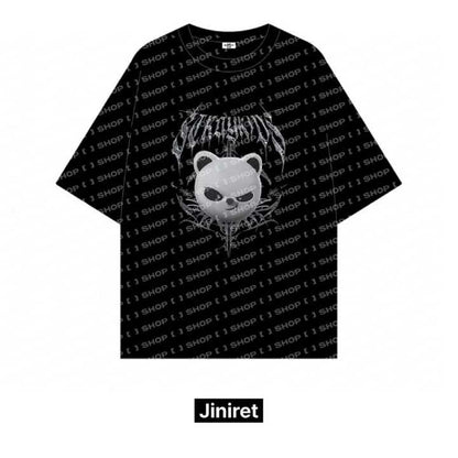 Stray Kids - EVIL SKZOO T-SHIRT - World Tour 'dominATE'