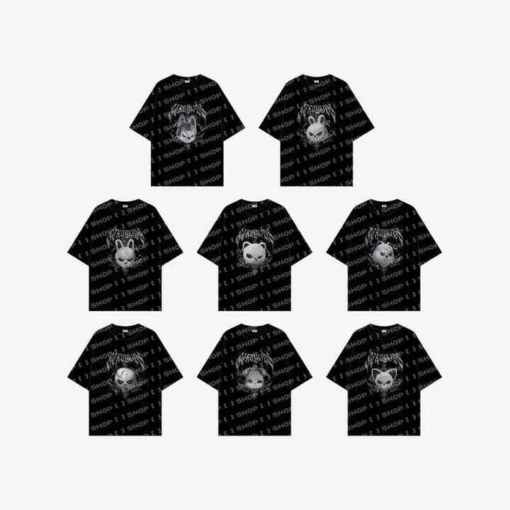 Stray Kids - EVIL SKZOO T-SHIRT - World Tour 'dominATE'