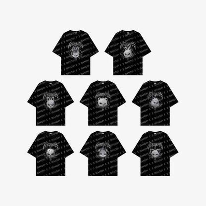 Stray Kids - EVIL SKZOO T-SHIRT - World Tour 'dominATE'