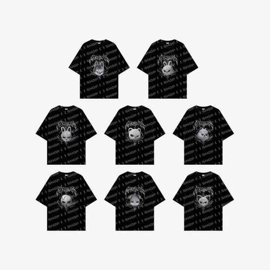 Stray Kids - EVIL SKZOO T-SHIRT - World Tour 'dominATE'