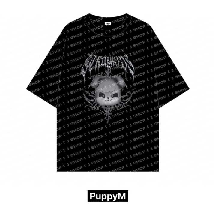 Stray Kids - EVIL SKZOO T-SHIRT - World Tour 'dominATE'