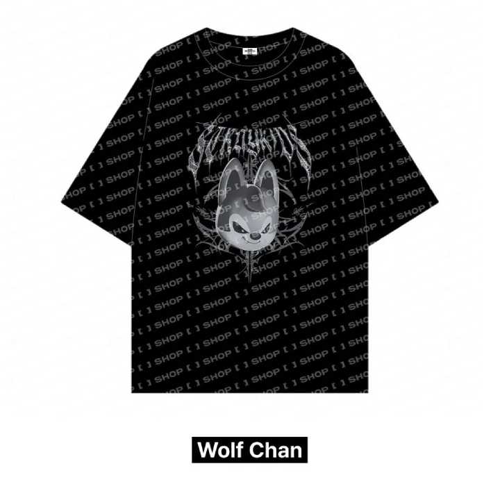 Stray Kids - EVIL SKZOO T-SHIRT - World Tour 'dominATE'