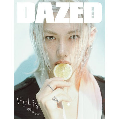 DAZED - 2026. 04 (Cover. Stray Kids Felix)