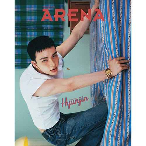 Arena Homme - 2025. 06 (Cover. Stray Kids Hyunjin)