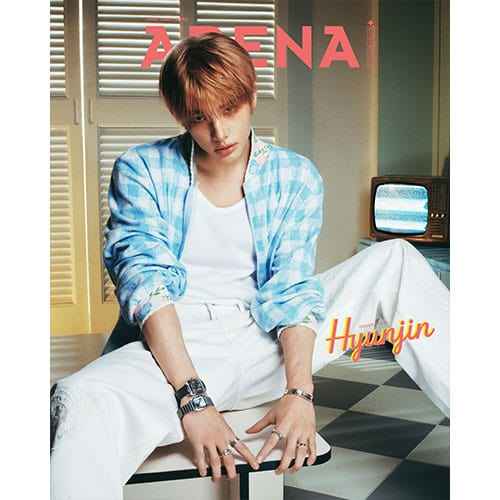 Arena Homme - 2025. 06 (Cover. Stray Kids Hyunjin)