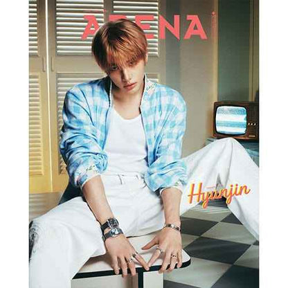 Arena Homme - 2025. 06 (Cover. Stray Kids Hyunjin)