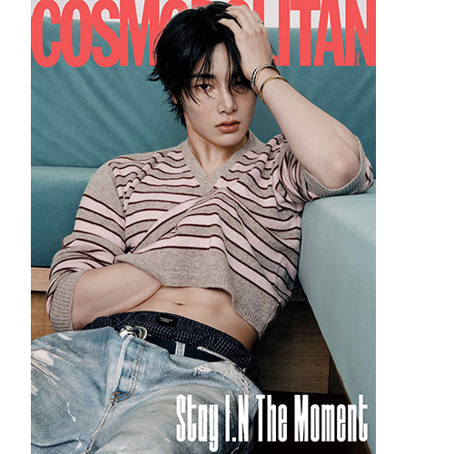 COSMOPOLITAN 2025.12 x I.N