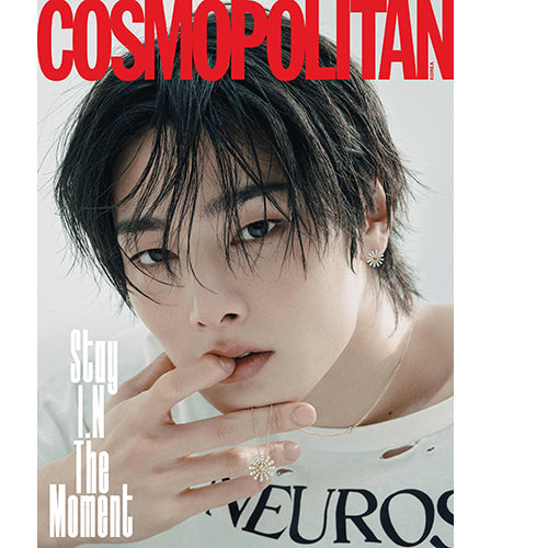 COSMOPOLITAN 2025.12 x I.N