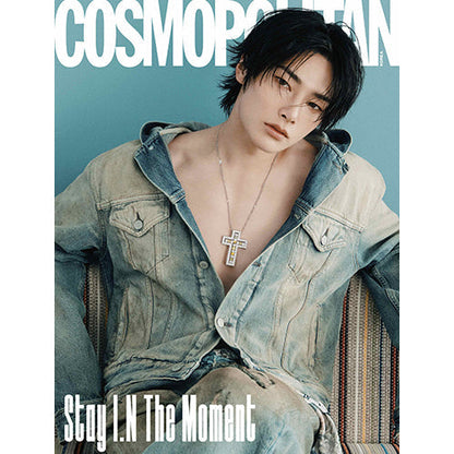 COSMOPOLITAN 2025.12 x I.N