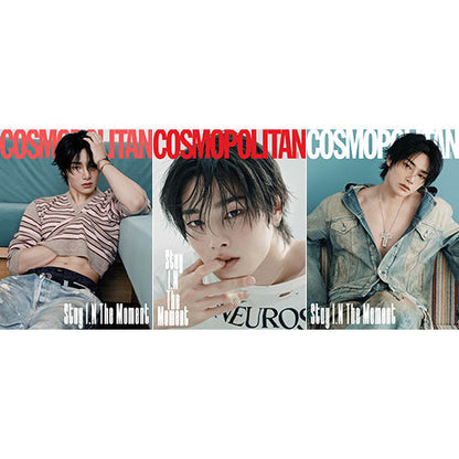 COSMOPOLITAN 2025.12 x I.N