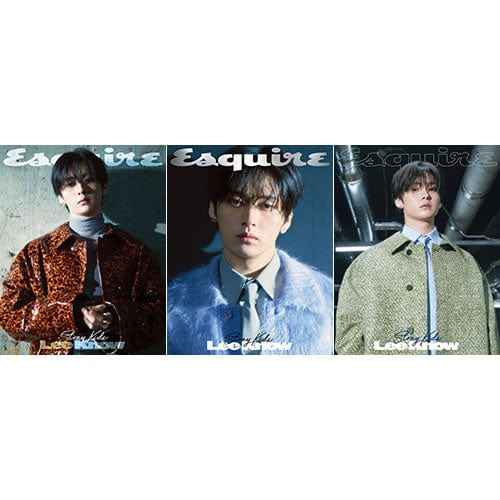 Stray Kids LEE KNOW Cover - ESQUIRE [August 2025]