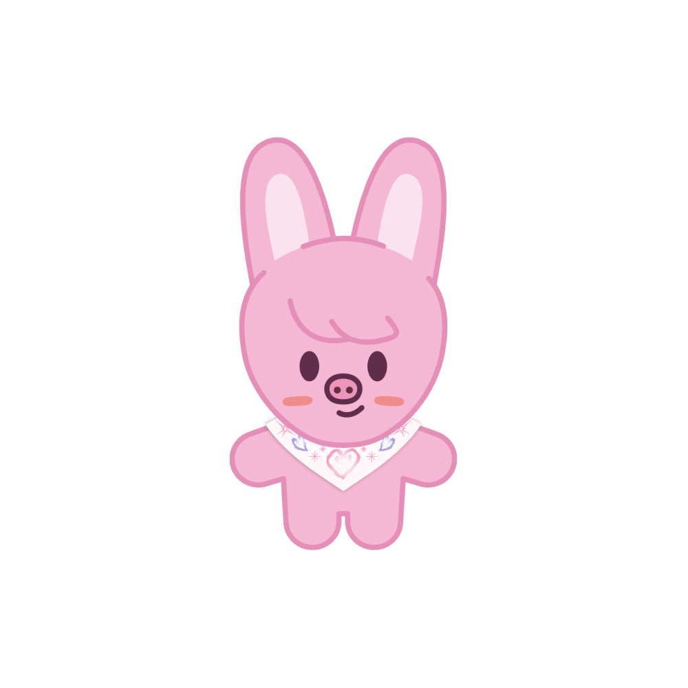 Stray Kids - [SKZ 5'CLOCK] MD SKZOO PLUSH 10CM Ver.