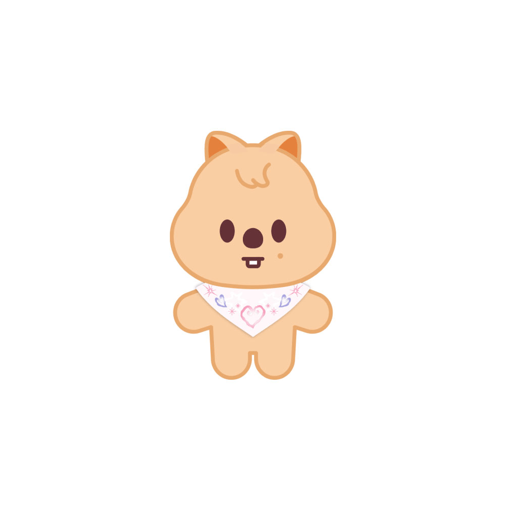 Stray Kids - [SKZ 5'CLOCK] MD SKZOO PLUSH 10CM Ver.
