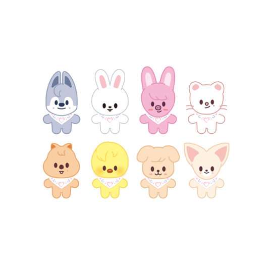 Stray Kids - [SKZ 5'CLOCK] MD SKZOO PLUSH 10CM Ver.