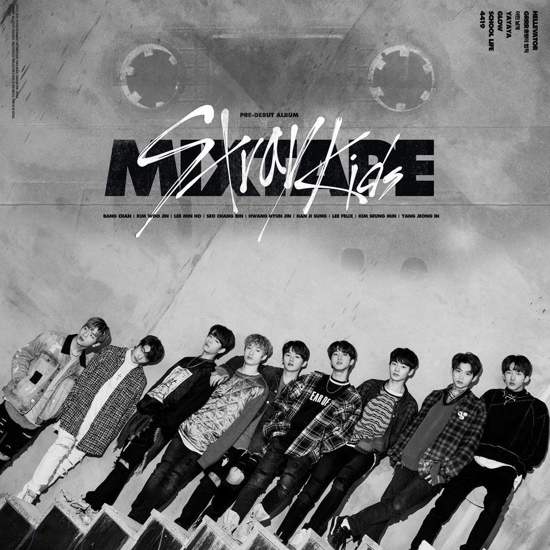 Stray Kids - Pre Debut Album [MIXTAPE]